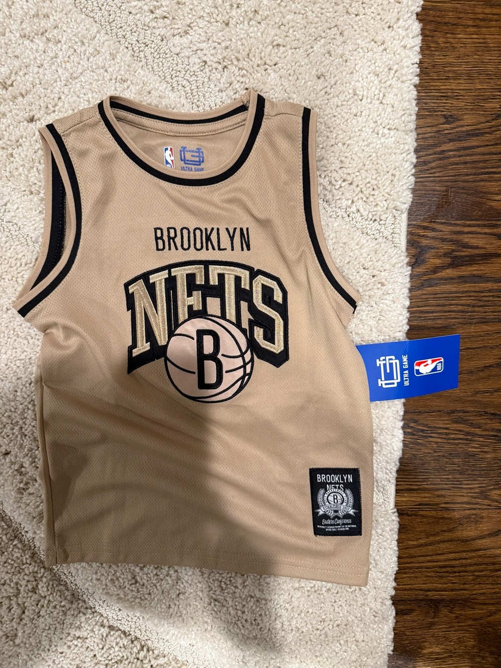 New York Nets NBA jersey